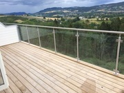 Balustrada Barierka szklana Schodowa Balkonowa Stalowa PRODUCENT