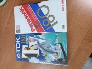 Kasety VHS nowe czyste 