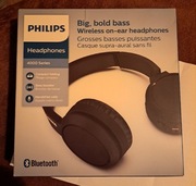 Słuchawki bezprzewodowe PHILIPS Nauszne Składane Bluetooth