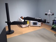 Uchwyt stojak statyw biurkowy dla mikroskopów cyfrowych 