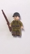 5 Figurek żołnierzy polskich z broniami WW2 kompatybilne z Lego, Cobi