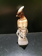 Jemiołuszka porcelanowa figurka Royal Dux Bohemia