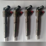 Wtryskiwacze BOSCH 0445110167 MERCEDES KPL