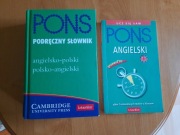 Pons podręczny słownik angielski + ćwiczenia