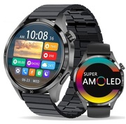 GT4 Pro+ GPS NFC SmartWatch 2024 Kompas BTCall do pomiaru cukru we krwi
