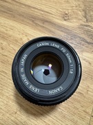 Obiektyw Canon FD 50mm 1.8