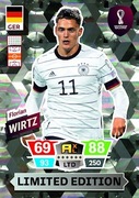 FLORIAN WIRTZ LIMITED EDITION GERMANY - WORLD CUP QATAR 2022