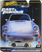 Hot Wheels Premium Porsche 911 Carrera RS 3.8