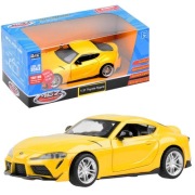 auto metalowe Toyota GR Supra  metalowe autko licencja MSZ ZA3758
