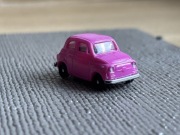 Fiat 500 model samochodu 1:87 h0 makieta diorama auto kolekcja