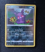 Reverse Holo Morpeko Battle Styles Pokemon TCG