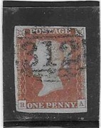 ANGLIA ONE PENNY lit RA