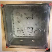 rozdzielnia Skrzynka elektryczna hermetyczna Z3W z pokrywą IP55 TAREL