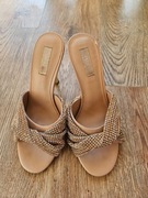 Liu Jo Klapki damskie z cyrkoniami rozmiar 39.