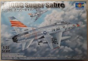 F-100C Super Sabre Trumpeter 03221 1:32