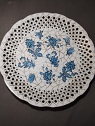 Victoria China Czechoslovakia Orbán Riczi Budapest piękny talerz ozdobny 