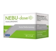 NEBU-DOSE HIALURONIC, ROZTWÓR DO INHALACJI, 10 szt