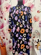 Vero moda sukienka modny wzór kwiaty floral kwiecista hit roz.36 