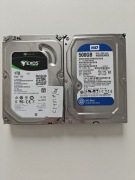 Zestaw 2 dysków HDD 1TB + 500GB