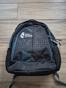 Plecak szkolny Real Madryt kolor czarny dwukomorowy