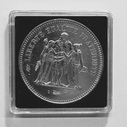 1979 Herkules 50 franków Francja Ag rzadki rocznik