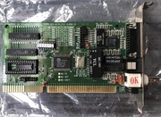 ISA NIC Karta Sieciowa BNC RJ45 Kontroler Ethernet