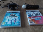 PlayStation Eye + Move + 2 gry