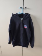 Bluza dziewczęca chłopięca mundurek szkolny SP5 Olsztyn 9-11