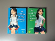 mangi nie drocz się ze mną nagatoro tomy 1-2