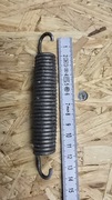 Sprężyna naciągowa, napinająca z uchem fi 20 mm x 90 mm x 3 mm