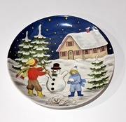 AK Kaiser - Zima - Talerz kolekcjonerski - Do zawieszenia