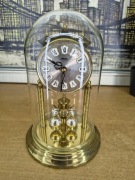 Zegar roczny torsyjny pod kloszem – Kundo Quartz – Made in Germany