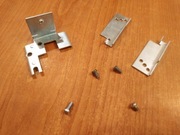 UNITRA Diora amplituner 8040 wspornik chassis komplet