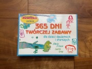 365 dni twórczej zabawy dla dzieci wychowanie