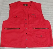 Toraichi kamizelka robocza czerwona 3L