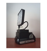 Lampa robocza LED 48W halogen do Hikoki 18V halogen Hitachi 