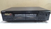 Magnetofon dwukasetowy SONY TC-WE 405