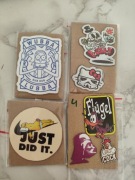 Zestaw magnesów na lodówkę magnes Wubba lubba Nike flugel Vader gratisy