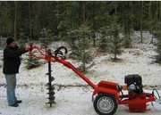 Wiertnica glebowa najmocniejsza na rynku 13km