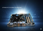 GIGABYTE GA-H55M-UD2H LGA1156\4GB DDR3 SATA\I3-530