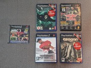 Zestaw gier do PlayStation 2