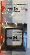 Simon 54 Premium Ramka 1-krotna Antracyt  DR1/48