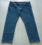 Duże męskie spodnie jeansowe WRANGLER 4XL W46 L30 STRETCH prosto z USA