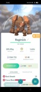Shiny Regirock / Pokemon Go