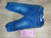 Jeansy chlopiece rozmiar 92