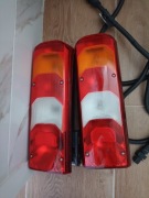 Lampy tylne z dźwiękiem cofania z kablami 2m Mercedes 