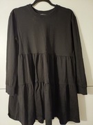 ZARA XS sukienka czarna tunika