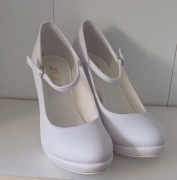 Buty damskie biale