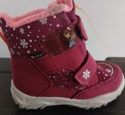 Superfit śniegowce dziecięce czerwony rozmiar 24