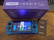 Konsola przenośna POWKIDDY X55 5,5" RETRO PSP PS1 N64 SNES GAMEBOY COLOR 